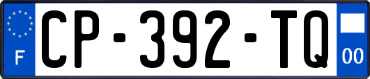 CP-392-TQ