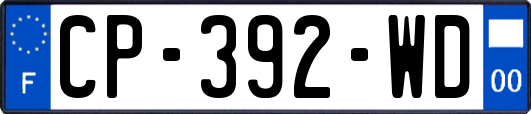CP-392-WD