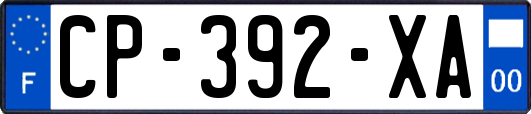 CP-392-XA