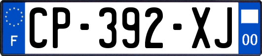 CP-392-XJ