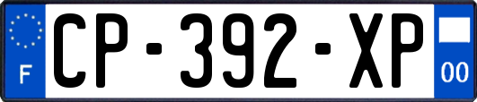 CP-392-XP