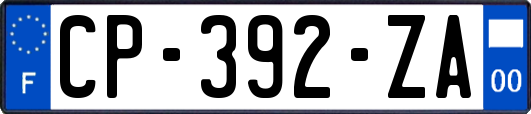 CP-392-ZA