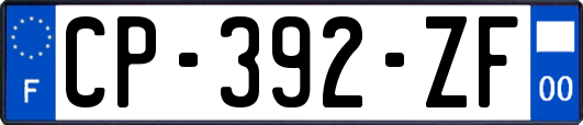 CP-392-ZF