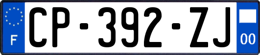 CP-392-ZJ