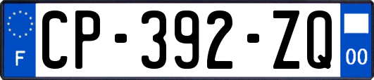 CP-392-ZQ