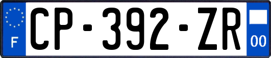 CP-392-ZR