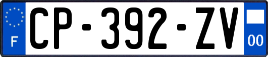 CP-392-ZV