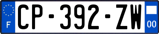 CP-392-ZW