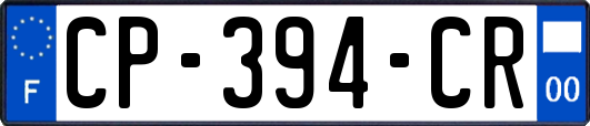 CP-394-CR