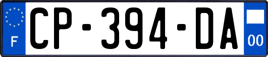 CP-394-DA
