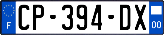 CP-394-DX