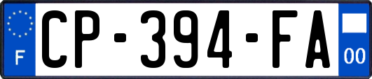 CP-394-FA