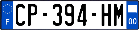 CP-394-HM