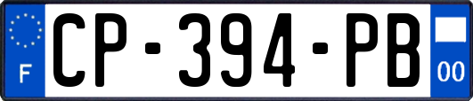 CP-394-PB