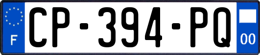 CP-394-PQ