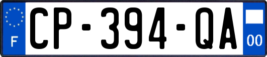 CP-394-QA