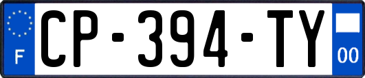 CP-394-TY
