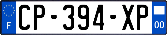 CP-394-XP