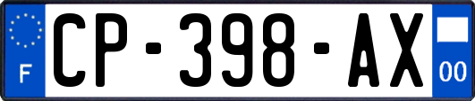 CP-398-AX