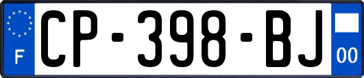 CP-398-BJ