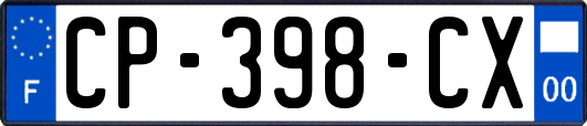 CP-398-CX