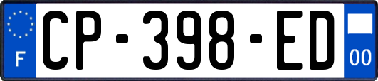 CP-398-ED