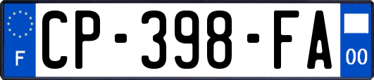 CP-398-FA