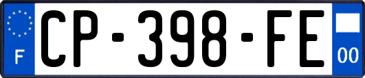 CP-398-FE