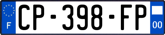 CP-398-FP