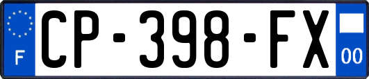 CP-398-FX