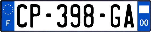 CP-398-GA