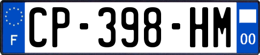 CP-398-HM