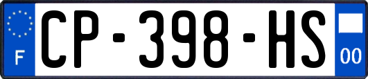 CP-398-HS