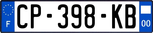 CP-398-KB