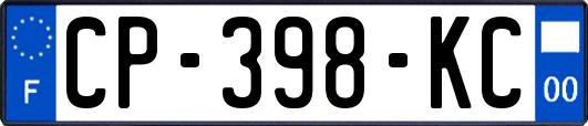 CP-398-KC