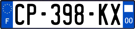 CP-398-KX