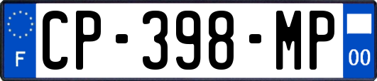 CP-398-MP