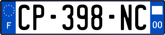 CP-398-NC