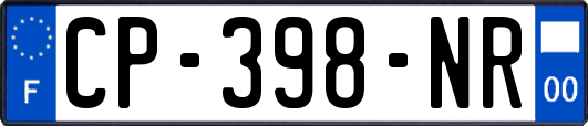 CP-398-NR