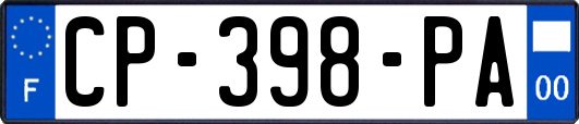 CP-398-PA