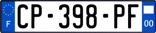 CP-398-PF