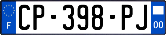CP-398-PJ