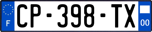 CP-398-TX