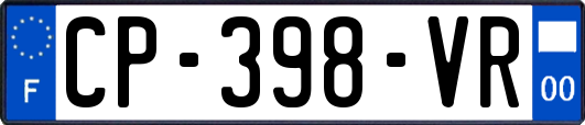 CP-398-VR