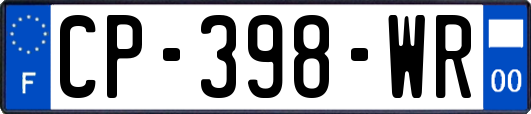 CP-398-WR