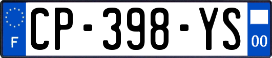 CP-398-YS