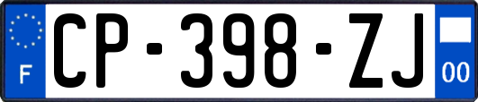 CP-398-ZJ