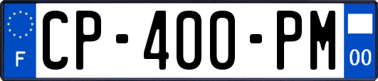 CP-400-PM