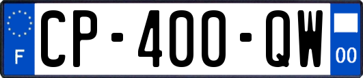 CP-400-QW