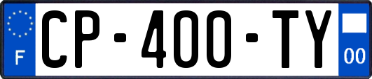 CP-400-TY